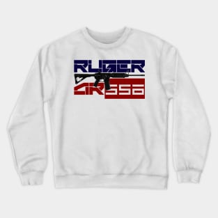 AR15 Ruger AR556 Crewneck Sweatshirt